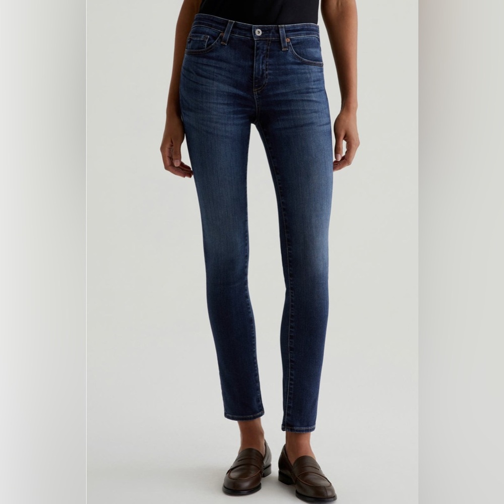 EUC AG Stilt Sz 27 Cigarette Jeans